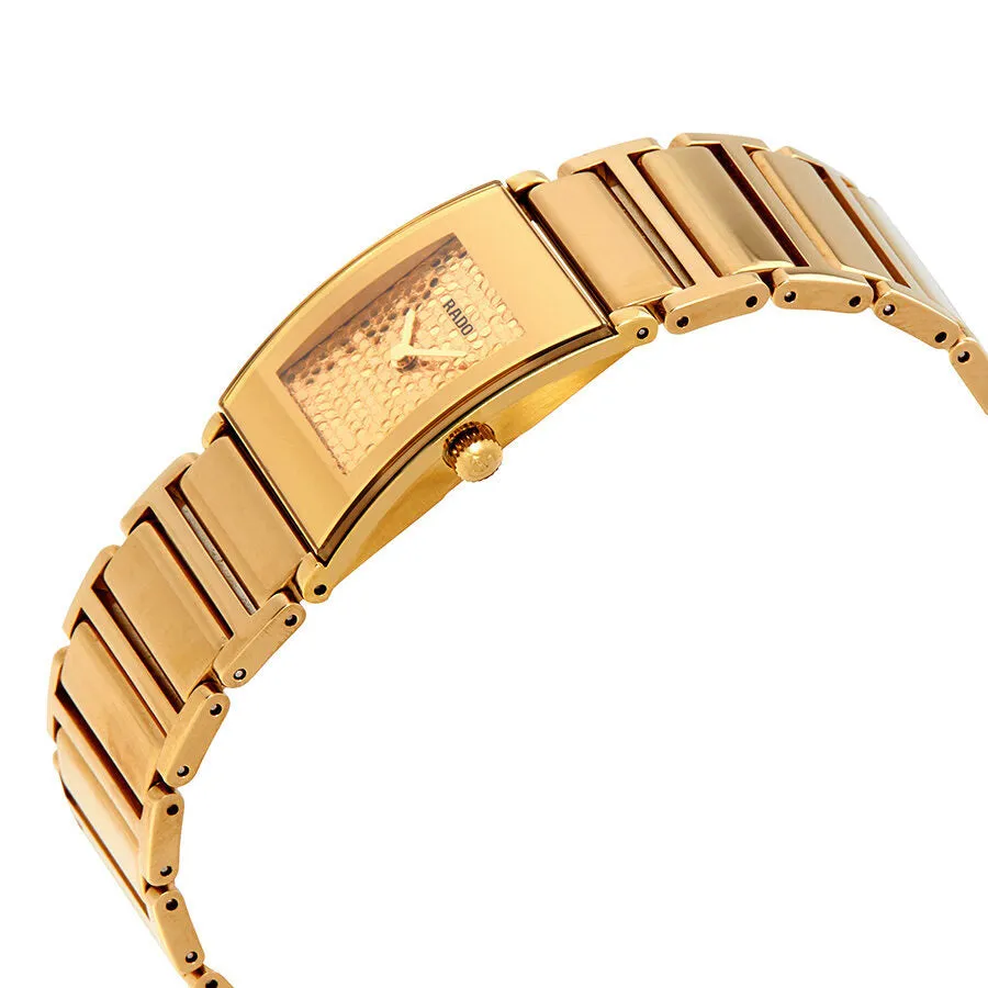 Rado Integral Champagne Dial Ladies Watch R20792252