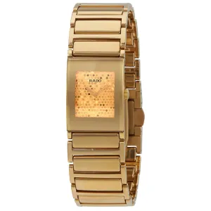 Rado Integral Champagne Dial Ladies Watch R20792252