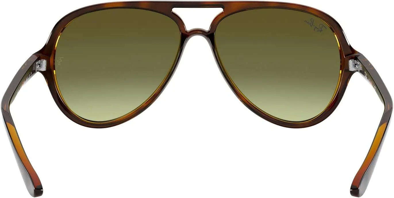 Ray-Ban RB4125 Cats 5000 Aviator Sunglasses