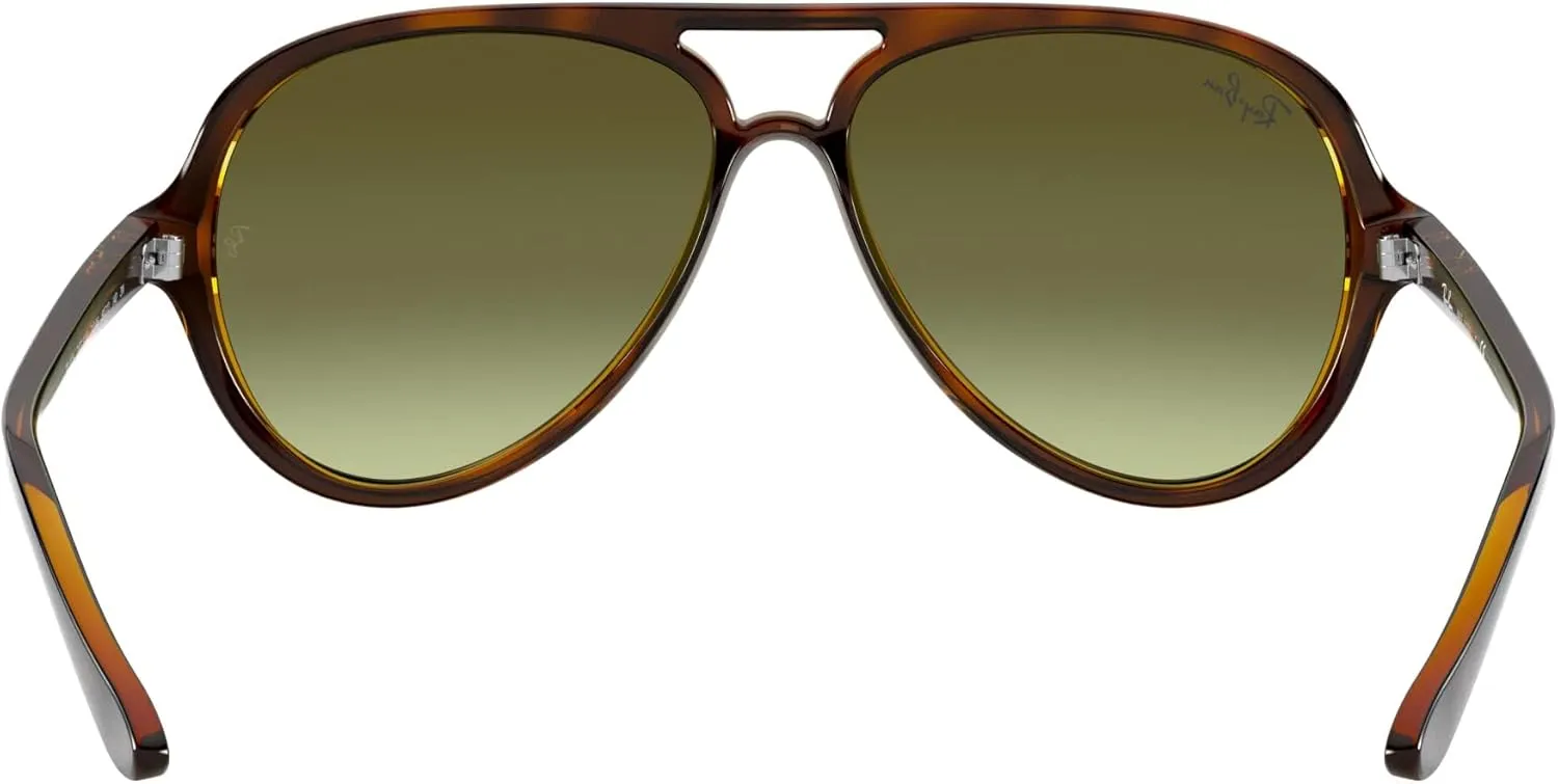 Ray-Ban RB4125 Cats 5000 Aviator Sunglasses