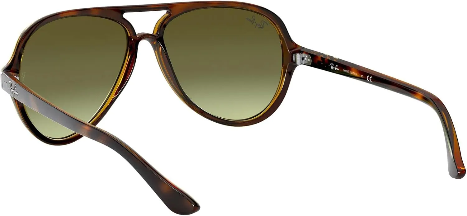 Ray-Ban RB4125 Cats 5000 Aviator Sunglasses