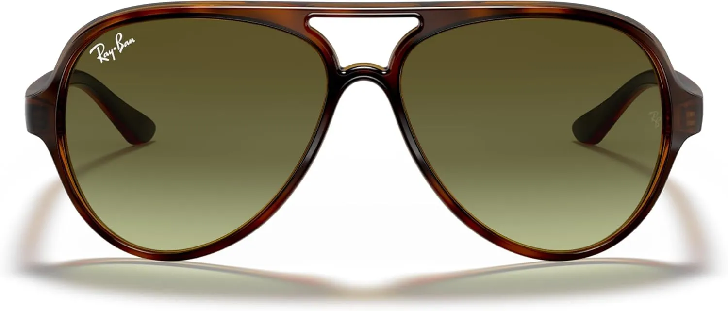 Ray-Ban RB4125 Cats 5000 Aviator Sunglasses