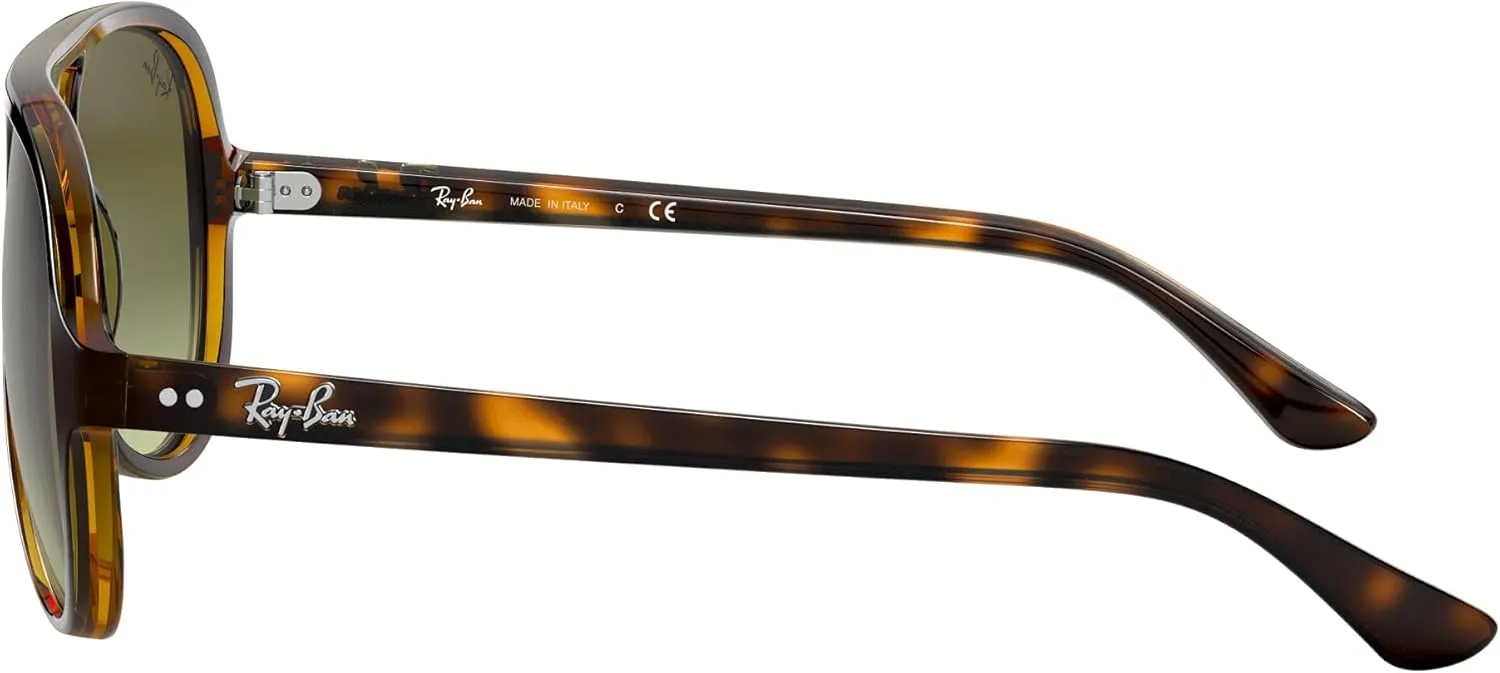 Ray-Ban RB4125 Cats 5000 Aviator Sunglasses