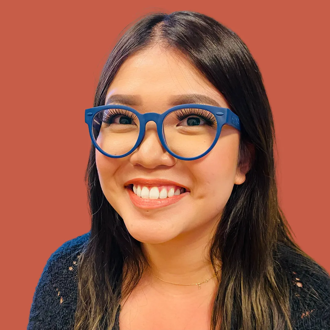 Round Adult Glasses Spare Frames