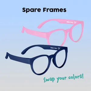 Round Adult Glasses Spare Frames