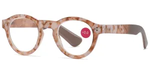 RS 1276 - Round Plastic Reading Glasses