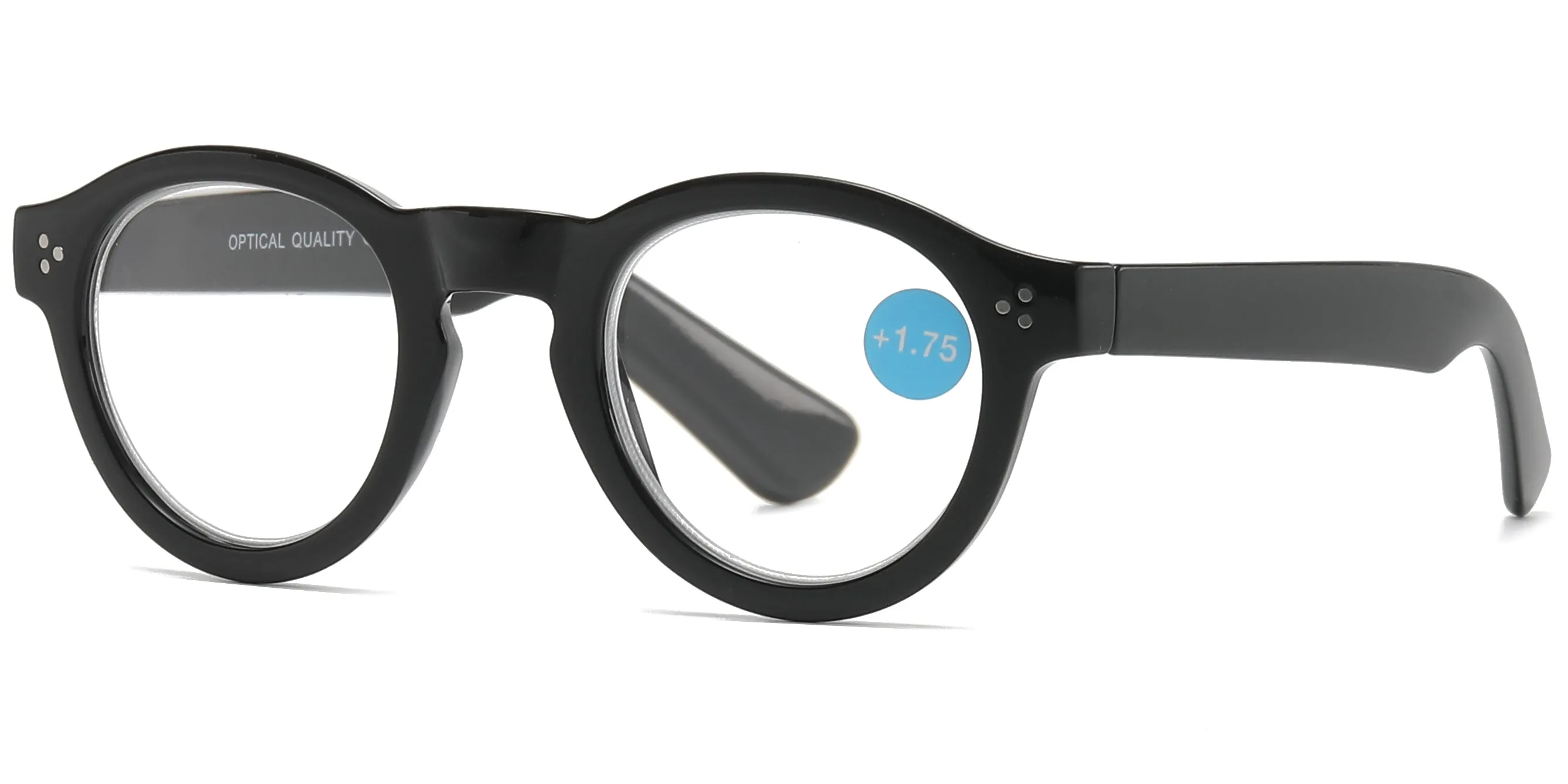 RS 1276 - Round Plastic Reading Glasses