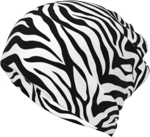 Skull Beanie Hat Baggy Slouchy Skull Chemo Beanies Cap Stretch Scarf Head Wrap Hip Hop Hats for Men Women Winter
