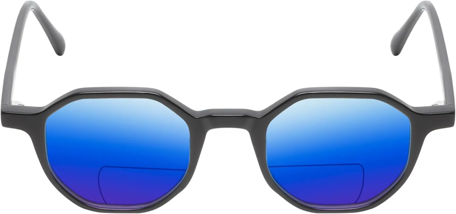 Softshell Polarized BiFocal Reading Sunglasses Mens Womens Bi-Focal Sun Reader UV Protection Driving Tinted Shades