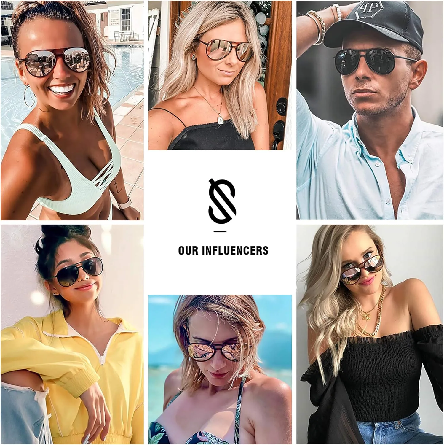 SOJOS Classic Polarized Ultra Lightweight Flexible Men Women Sunglasses JOURNEY SJ2065