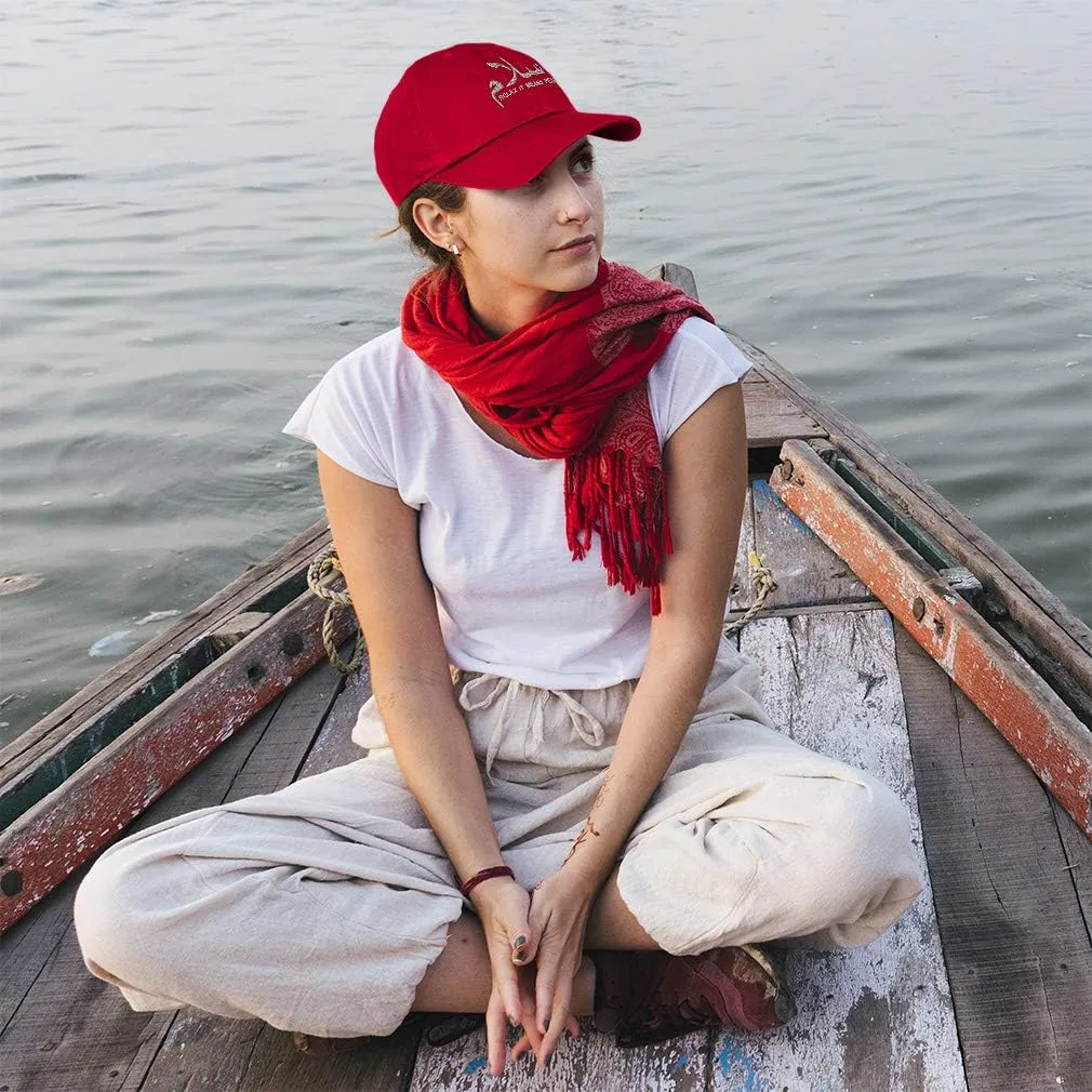 Speedy Pros Soft Baseball Cap Arabic Peace Salam Relax Letters Arab Cotton Embroidered Dad Hats for Men & Women