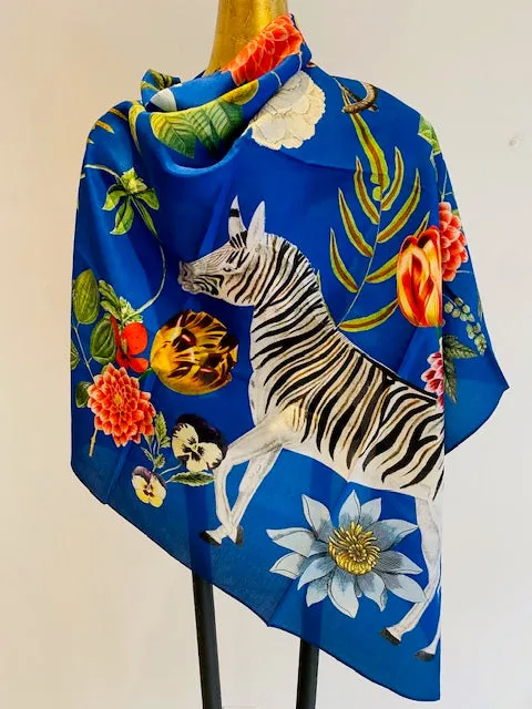 Square Silk Scarves.     April Sale 25% Off ....At Checkout Use Code April25