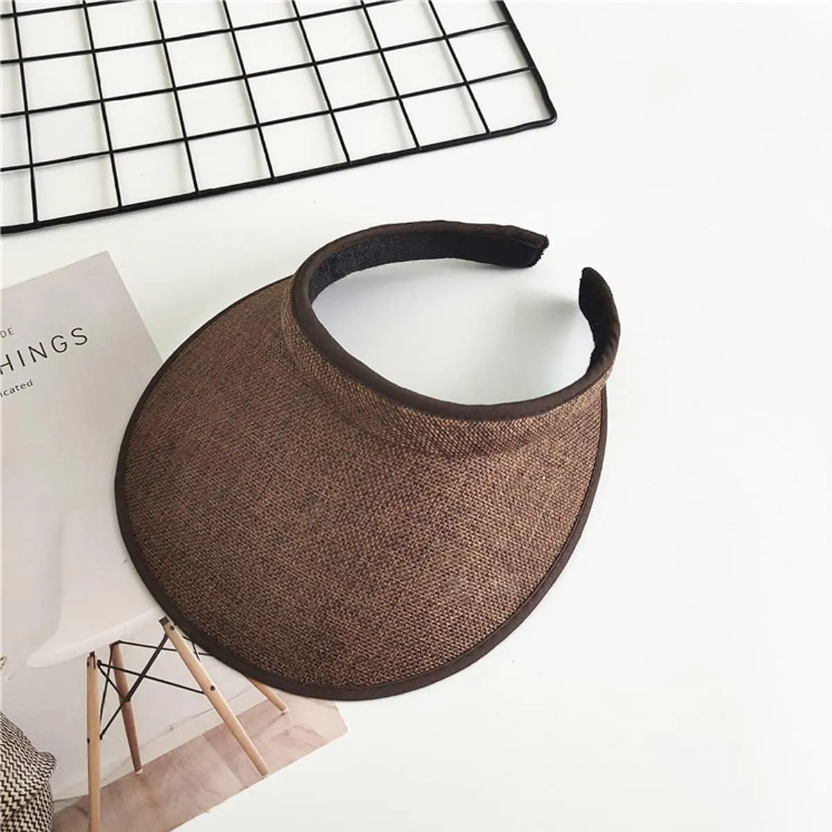 Sun Visor Hats Men Women Summer Beach Cap Sport Visors for Tennis Volleyball Running Jogging Cycling Fishing