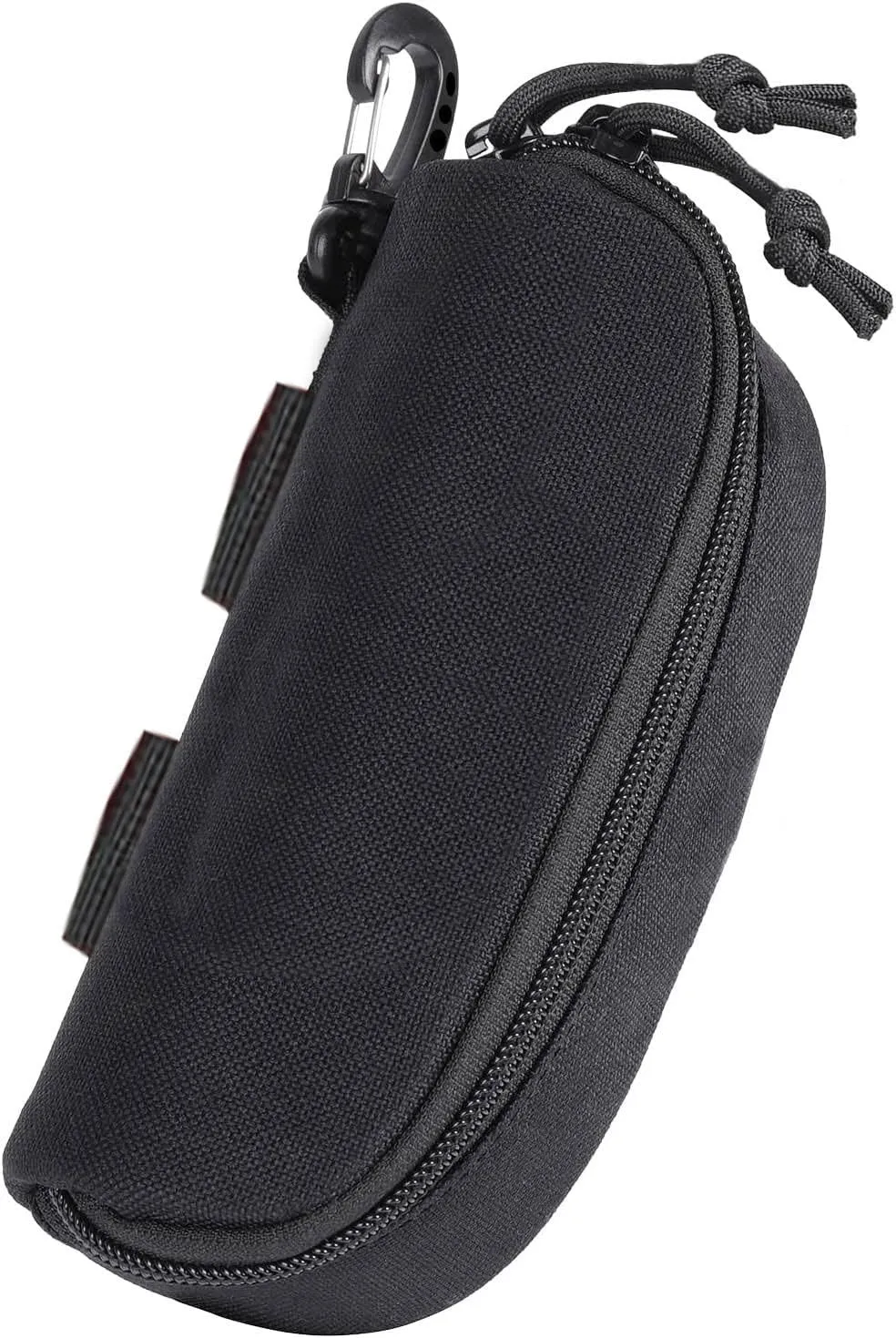 Tactical Molle Glasses Case Pouch. Portable Eyeglasses Cases Eyewear Box. Eyeglass Case with Clip