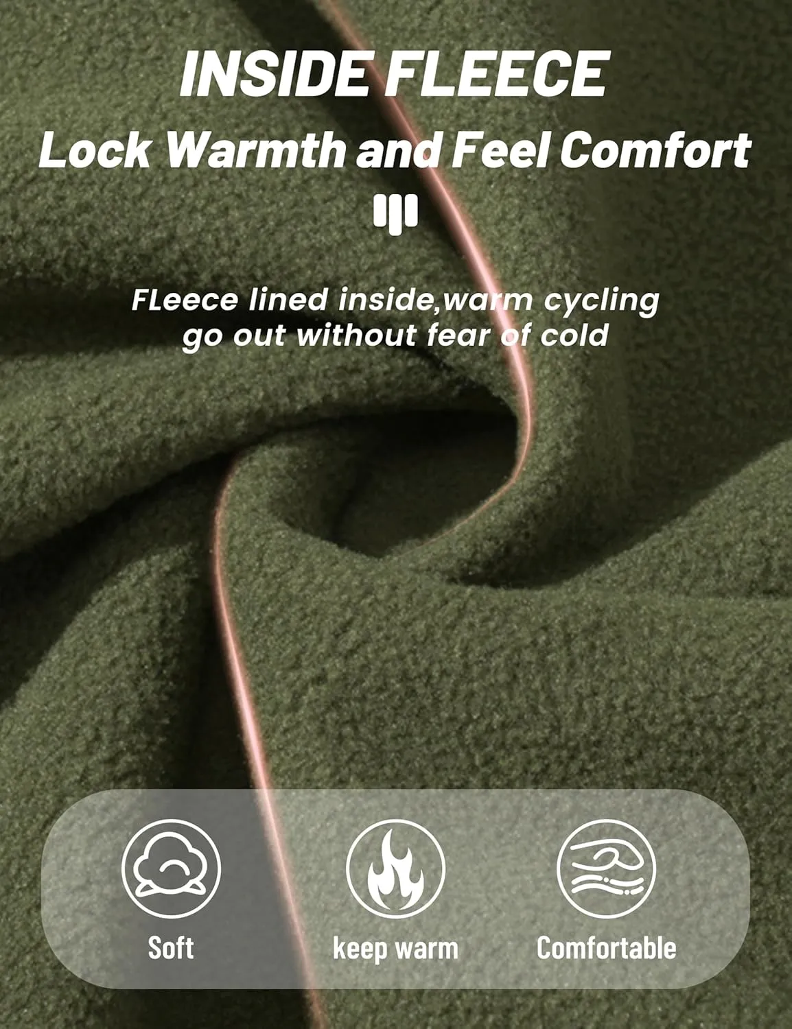 TACVASEN Men's Fleece Softshell Jackets Waterproof Winter Coats Warm Fleece Lined Tactical Jacket Windproof Zip Pockets