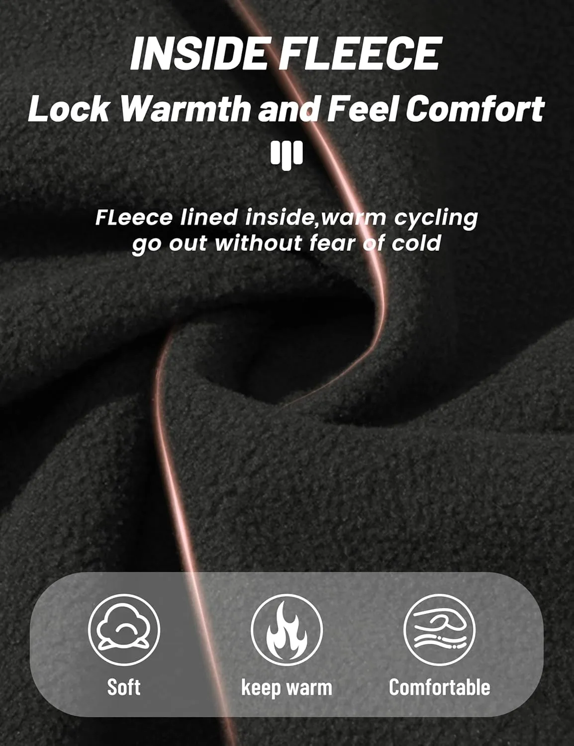 TACVASEN Men's Fleece Softshell Jackets Waterproof Winter Coats Warm Fleece Lined Tactical Jacket Windproof Zip Pockets