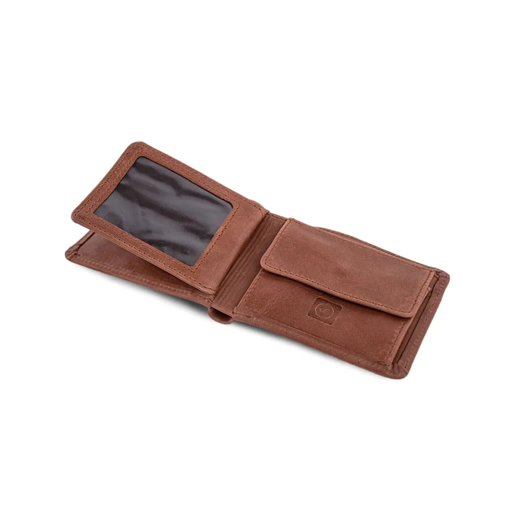 Tanner Bifold Wallet Tan