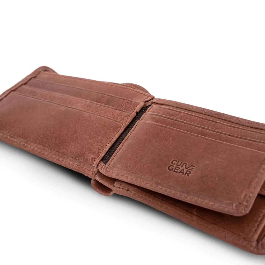 Tanner Bifold Wallet Tan