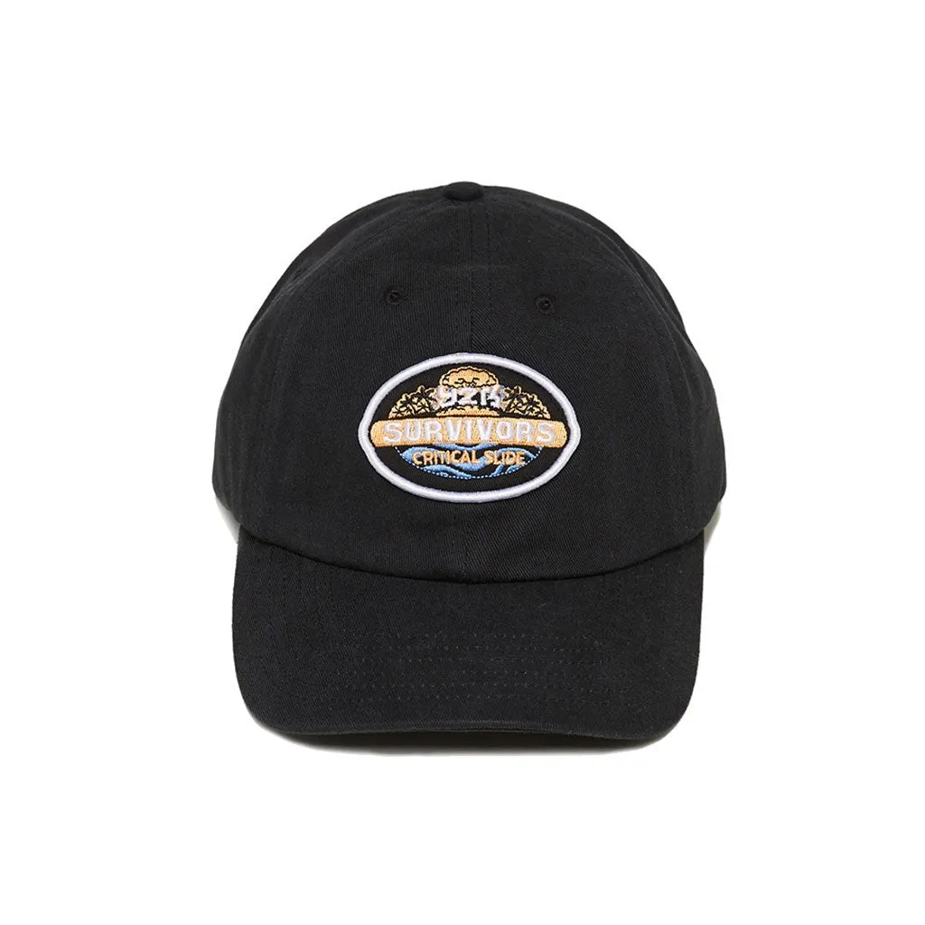 TCSS Survivors Cap - Black