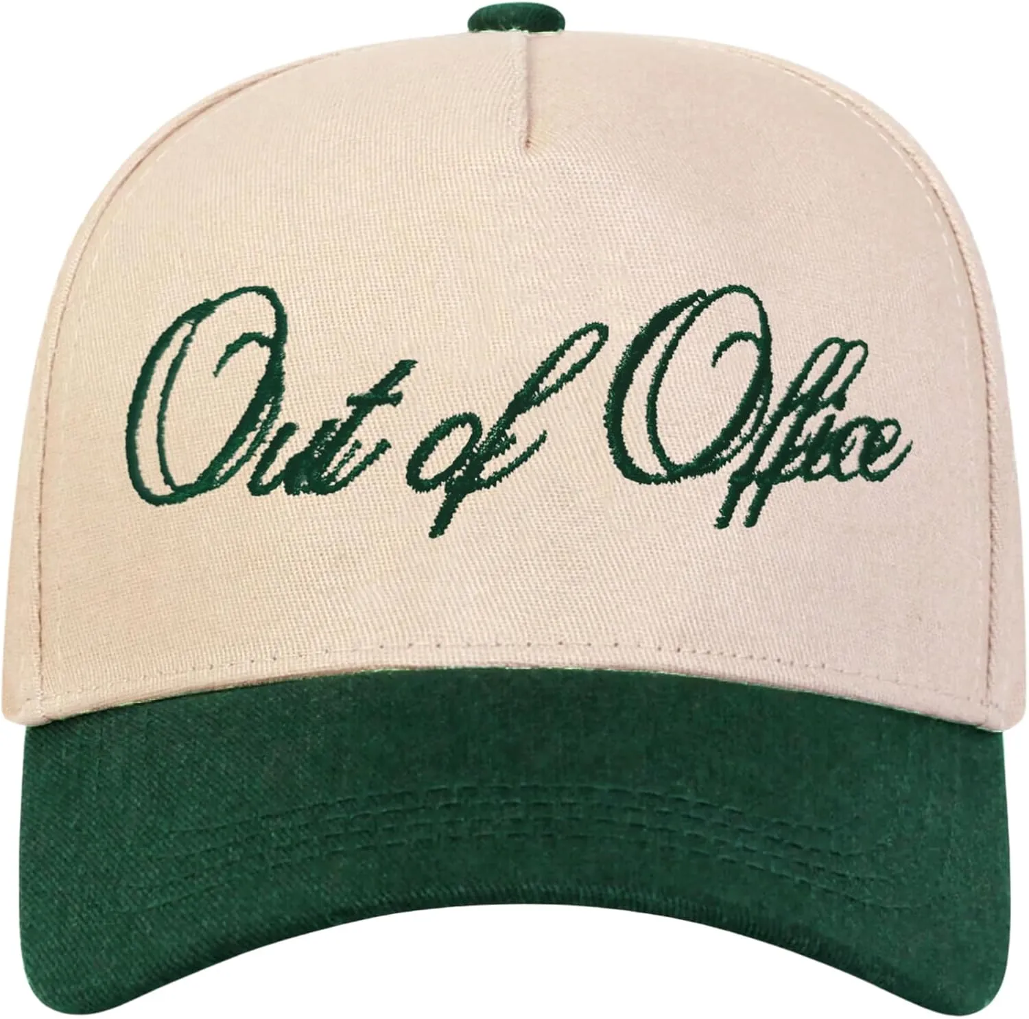 Trucker Hats Women Men Two Tone Funny Baseball Cap Retro Vintage Western Country Hat