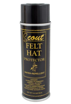 Twister Felt Hat Rain & Stain Protection